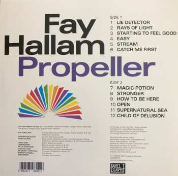 LP Fay Hallam: Propeller 364419