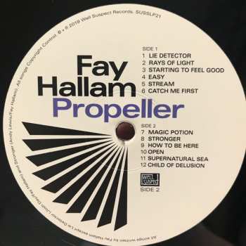 LP Fay Hallam: Propeller 364419