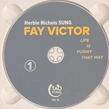 2CD Fay Victor: Life Is Funny That Way (Herbie Nichols Sung) LTD 627095