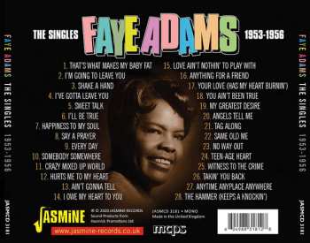 CD Faye Adams: The Singles 1953-1956 575008