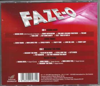 2CD Faze-O: Riding High / Good Thang / Breakin' The Funk 586796