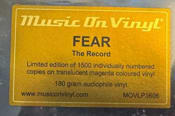 LP Fear: The Record CLR | LTD | NUM 545281