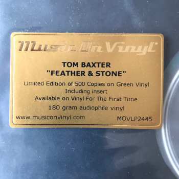 LP Tom Baxter: Feather & Stone LTD | NUM | CLR 12389