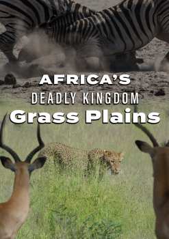 DVD Feature Film: Africa's Deadly Kingdom: Grass Plains 619155