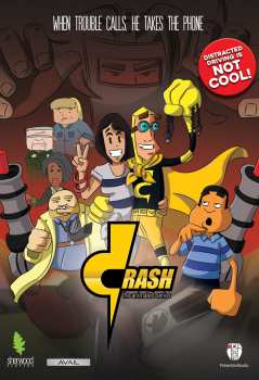 Album Feature Film: Crash The Animated Series