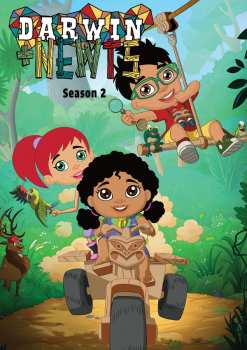 2DVD Feature Film: Darwin & Newts: Season Two (2dvd) 644251