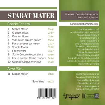 CD Arvo Pärt: Stabat Mater 564392