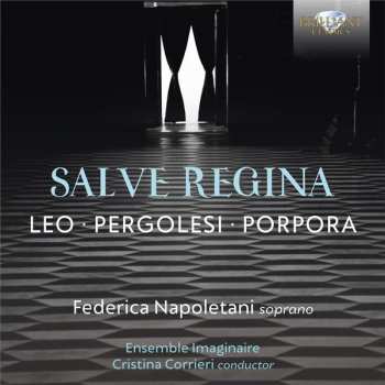 Album Federica Napoletani: Salve Regina