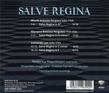 CD Federica Napoletani: Salve Regina 557920