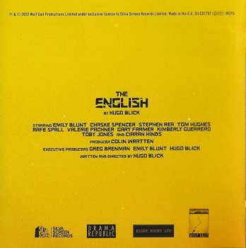 CD Federico Jusid: The English (Original Television Soundtrack) DIGI 452792