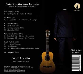 CD Federico Moreno Torroba: Sonata-Fantasia And The Early Guitar Works 327144