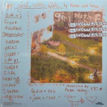 LP feeble little horse: Girl With Fish CLR | LTD 571871