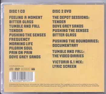 CD/DVD Feeder: Pushing The Senses LTD 550329