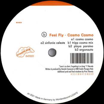 LP Feel Fly: Cosmo Cosmo 573362