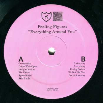 LP Feeling Figures: Everything Around You LTD 616555