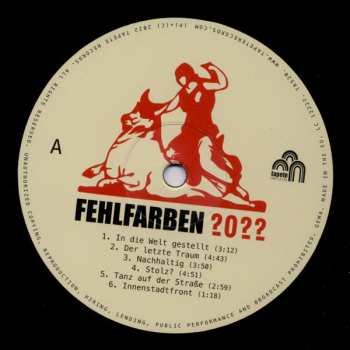 LP Fehlfarben: ?0?? 580632