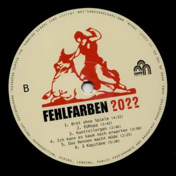 LP Fehlfarben: ?0?? 580632