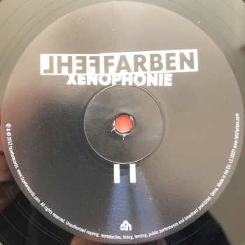 LP Fehlfarben: Xenophonie 573605