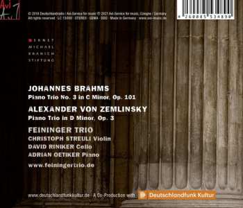 CD Johannes Brahms: Piano Trios 648297