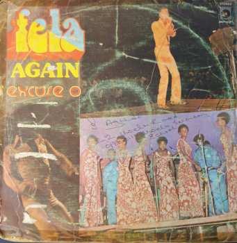 Album Fela Kuti: Excuse O