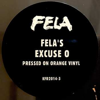 LP Fela Kuti: Excuse O CLR 567504