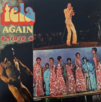 LP Fela Kuti: Excuse O CLR 567504