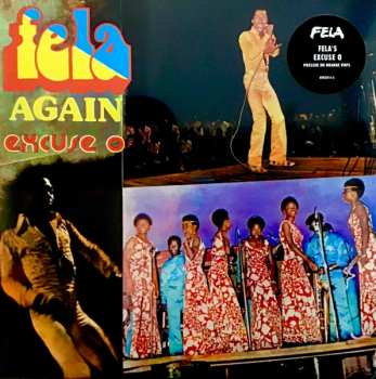 LP Fela Kuti: Excuse O CLR 567504