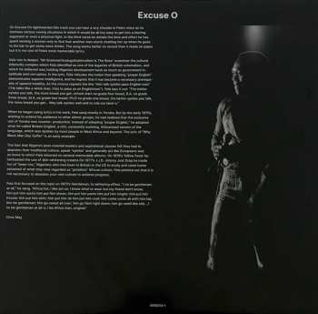 LP Fela Kuti: Excuse O CLR 567504