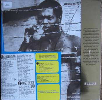 LP Fela Kuti: Alagbon Close CLR | LTD 647588