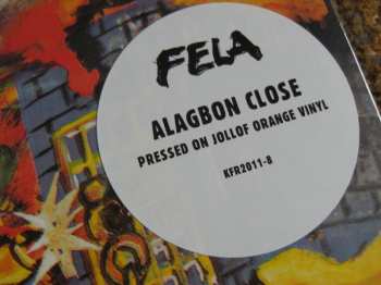 LP Fela Kuti: Alagbon Close CLR | LTD 647588