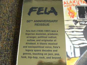 LP Fela Kuti: Alagbon Close CLR | LTD 647588