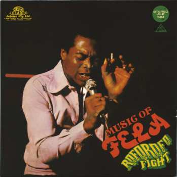 2LP Fela Kuti: Music Of Fela - Roforofo Fight CLR | LTD 547277