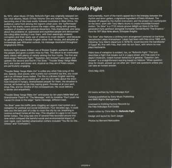 2LP Fela Kuti: Music Of Fela - Roforofo Fight CLR | LTD 547277