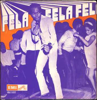 Album Fela Kuti: Fela Fela Fela