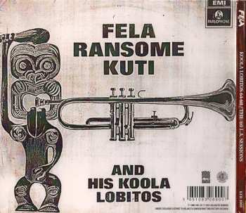 CD Fela Kuti: Koola Lobitos (64-68) / The '69 L.A. Sessions 595196