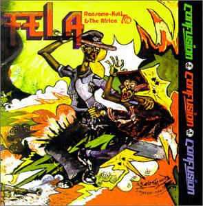 CD Fela Kuti: Confusion / Gentleman 556485