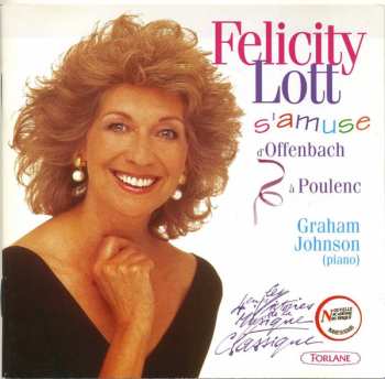 Album Felicity Lott: S’amuse