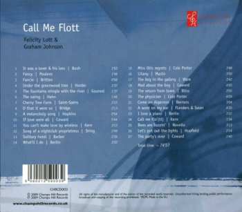 CD Felicity Lott: Call Me Flott 631376