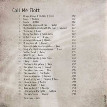 CD Felicity Lott: Call Me Flott 631376