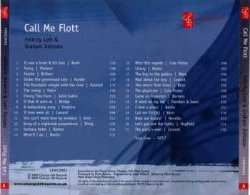 CD Felicity Lott: Call Me Flott 631376