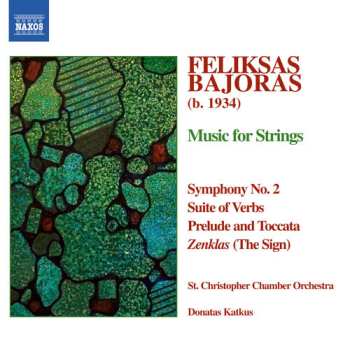 St. Christopher Chamber Orchestra: Music For Strings