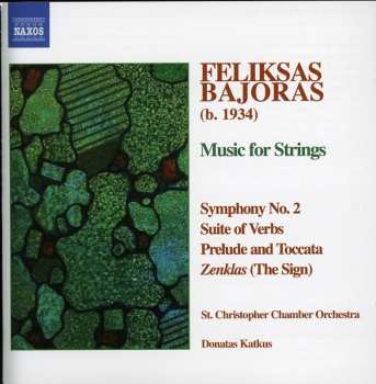 CD St. Christopher Chamber Orchestra: Music For Strings 571828