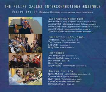 CD Felipe Salles: The Lullaby Project 636423