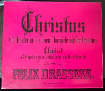 Album Felix Draeseke: Christus