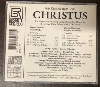 5CD Felix Draeseke: Christus 575776