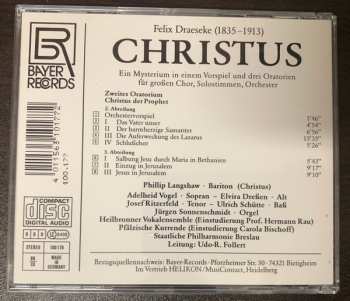 5CD Felix Draeseke: Christus 575776