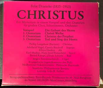 5CD Felix Draeseke: Christus 575776