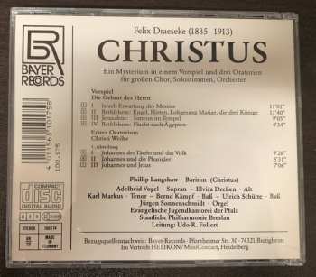 5CD Felix Draeseke: Christus 575776