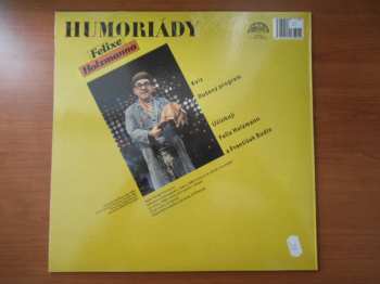 LP Felix Holzmann: Humoriády Felixe Holzmanna 389715