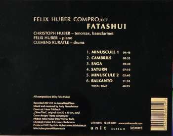 CD Felix Huber Comproject: Fatashui 582483